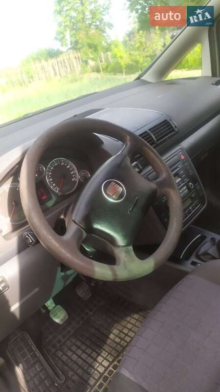 Минивэн SEAT Alhambra 2007 в Каменке-Бугской