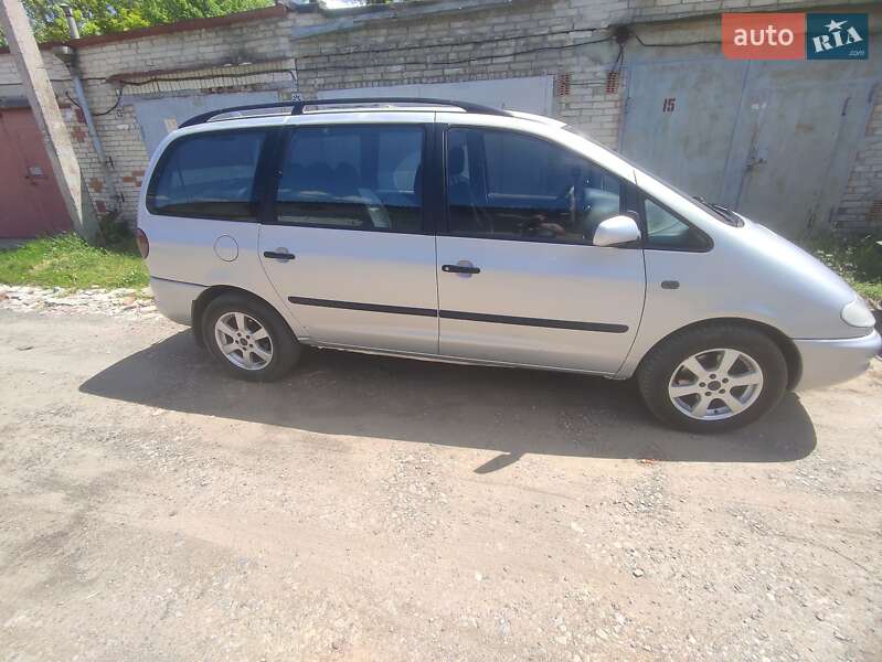 Мінівен SEAT Alhambra 1999 в Сумах