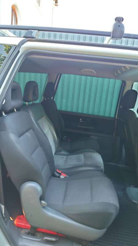 Минивэн SEAT Alhambra 2010 в Ужгороде