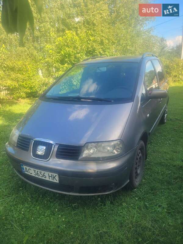 Мінівен SEAT Alhambra 2005 в Ковелі