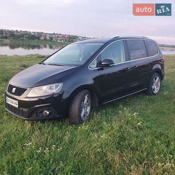 Минивэн SEAT Alhambra 2011 в Хмельницком