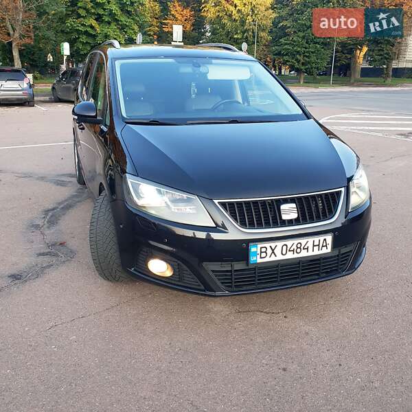 Минивэн SEAT Alhambra 2011 в Хмельницком