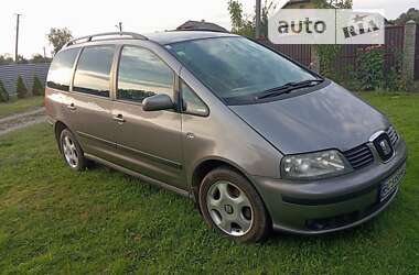 Минивэн SEAT Alhambra 2007 в Львове