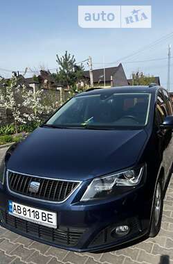 Минивэн SEAT Alhambra 2015 в Виннице