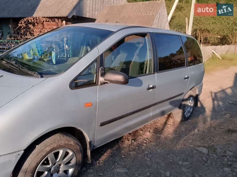 Минивэн SEAT Alhambra 1996 в Славском