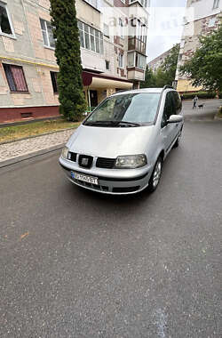 Минивэн SEAT Alhambra 2002 в Тернополе