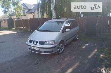 Минивэн SEAT Alhambra 2001 в Самборе