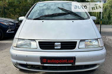 Минивэн SEAT Alhambra 2000 в Сумах