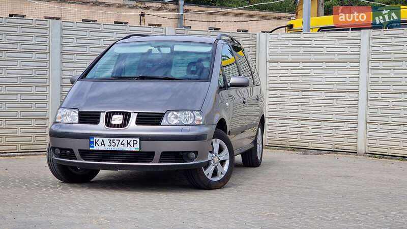 Мінівен SEAT Alhambra 2008 в Одесі