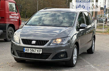 Минивэн SEAT Alhambra 2012 в Виннице