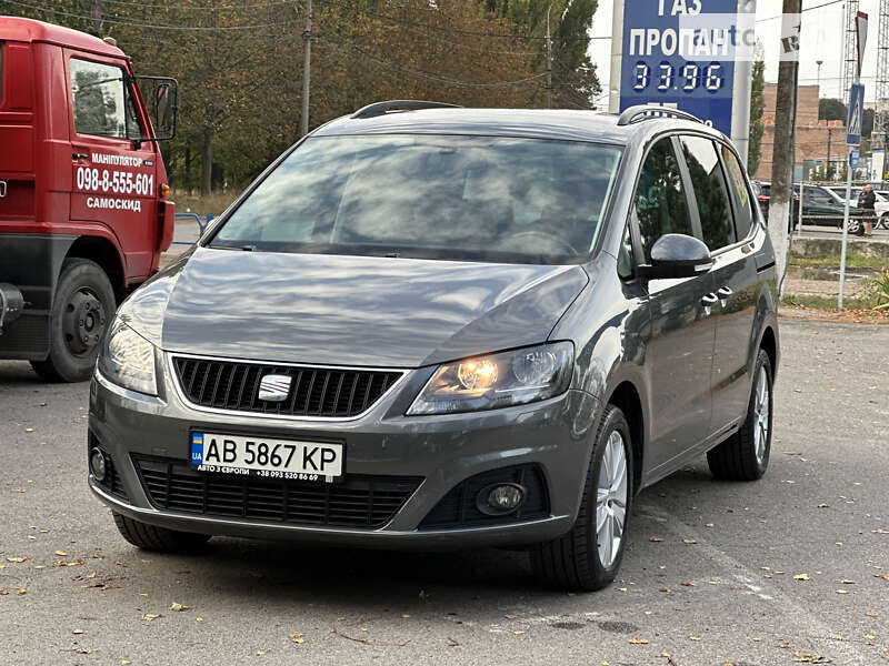 Мінівен SEAT Alhambra 2012 в Вінниці