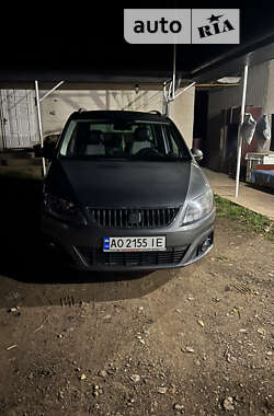 Мінівен SEAT Alhambra 2014 в Тячеві