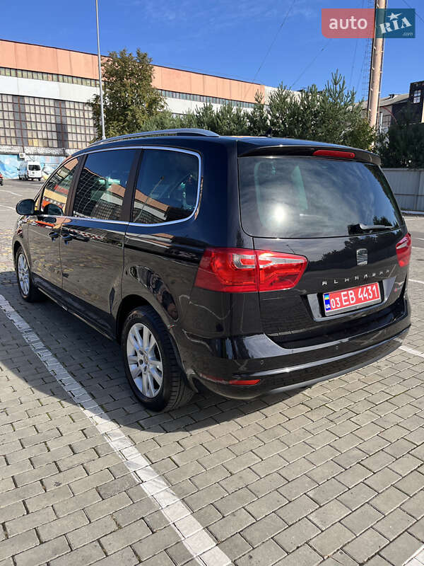 Минивэн SEAT Alhambra 2014 в Луцке