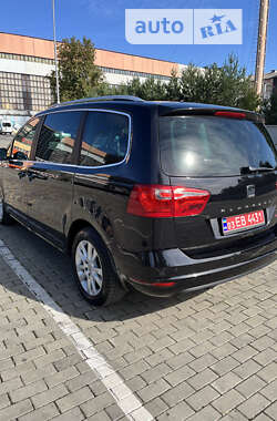 Мінівен SEAT Alhambra 2014 в Луцьку