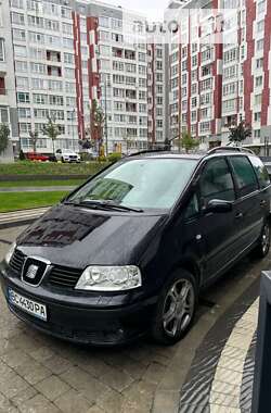 Мінівен SEAT Alhambra 2008 в Львові