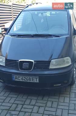 Минивэн SEAT Alhambra 2004 в Горохове