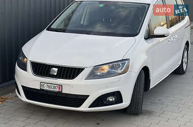 Мінівен SEAT Alhambra 2012 в Луцьку