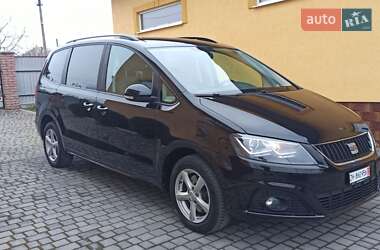 Минивэн SEAT Alhambra 2013 в Черновцах