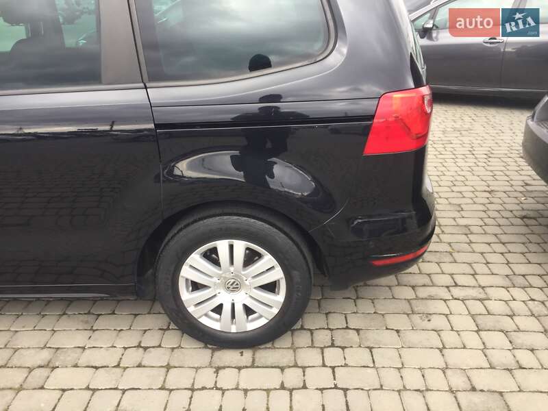 Мінівен SEAT Alhambra 2014 в Чернівцях
