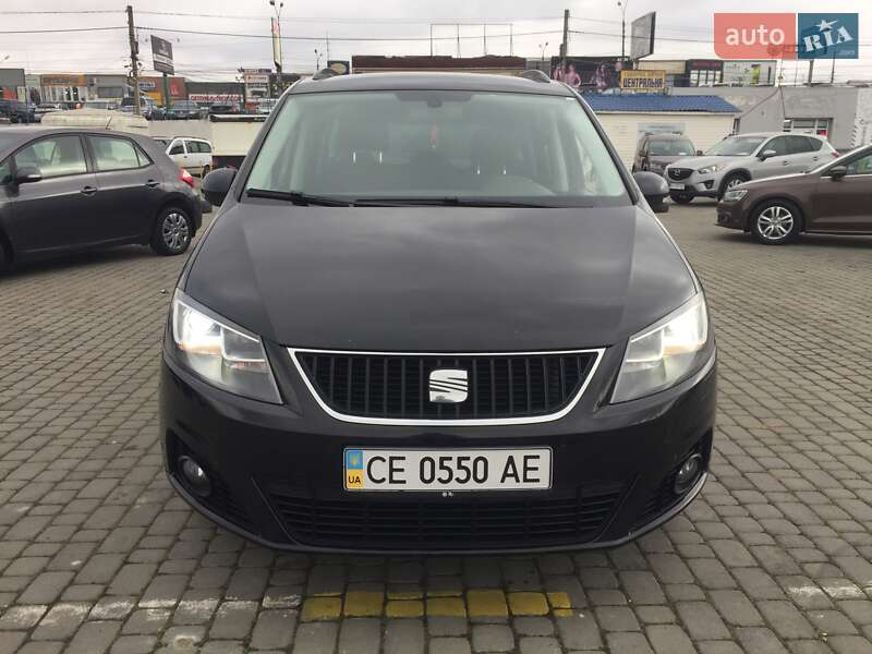 Мінівен SEAT Alhambra 2014 в Чернівцях