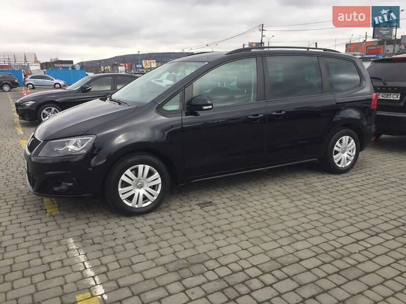 Мінівен SEAT Alhambra 2014 в Чернівцях