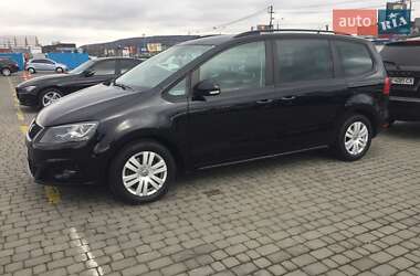 Минивэн SEAT Alhambra 2014 в 