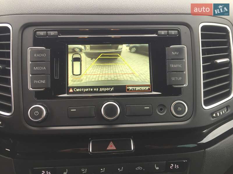 Мінівен SEAT Alhambra 2014 в Чернівцях