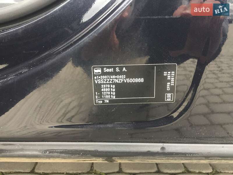 Мінівен SEAT Alhambra 2014 в Чернівцях