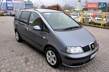 Минивэн SEAT Alhambra 2009 в Львове