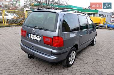 Минивэн SEAT Alhambra 2009 в Львове