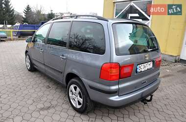 Минивэн SEAT Alhambra 2009 в Львове