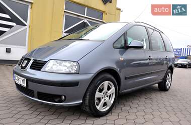 Минивэн SEAT Alhambra 2009 в Львове