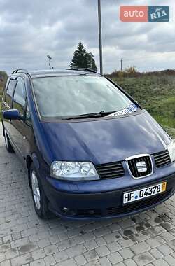 Минивэн SEAT Alhambra 2007 в Львове