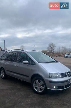 Мінівен SEAT Alhambra 2007 в Переяславі