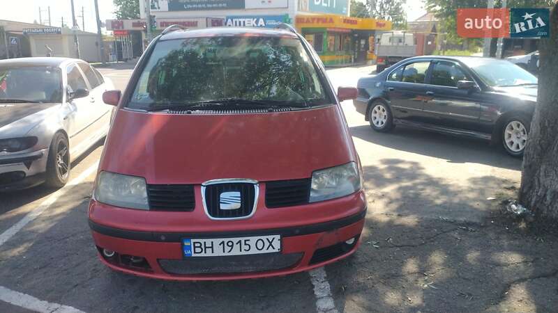 Минивэн SEAT Alhambra 2001 в 