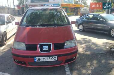 Минивэн SEAT Alhambra 2001 в 