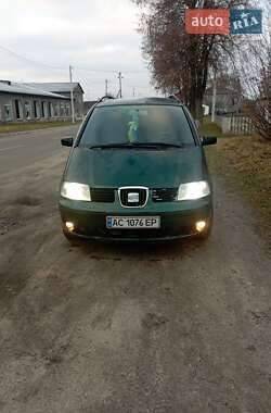 Мінівен SEAT Alhambra 2003 в Любешові