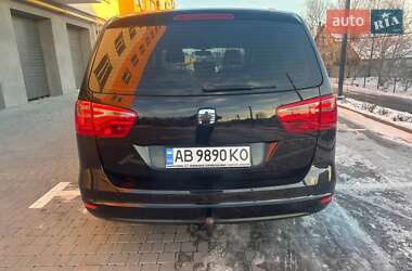 Минивэн SEAT Alhambra 2012 в Виннице