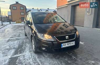 Минивэн SEAT Alhambra 2012 в Виннице