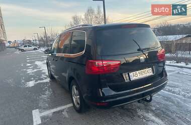 Минивэн SEAT Alhambra 2012 в Виннице