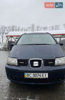 Минивэн SEAT Alhambra 2006 в Самборе