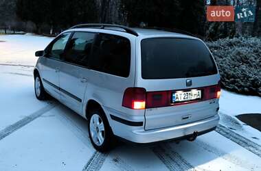 Мінівен SEAT Alhambra 2003 в Бурштині