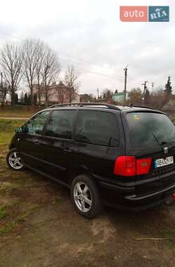 Мінівен SEAT Alhambra 2007 в Вознесенську