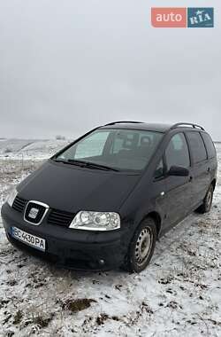 Мінівен SEAT Alhambra 2008 в Івано-Франківську