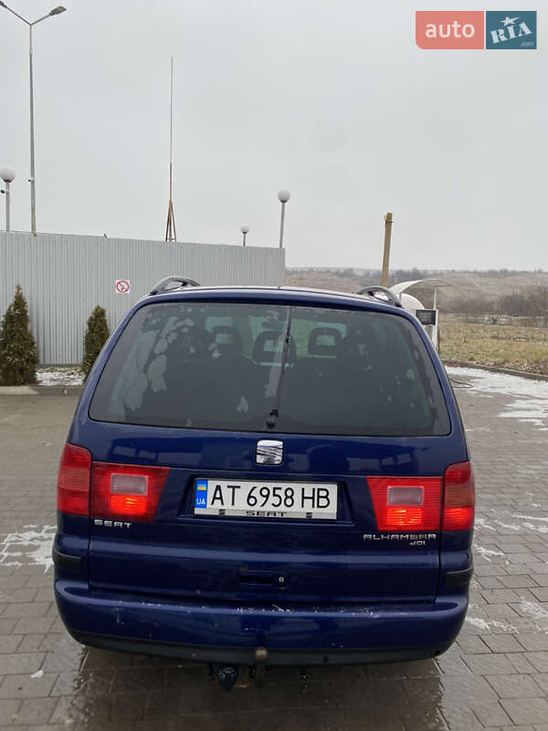 Минивэн SEAT Alhambra 2002 в Ивано-Франковске