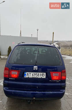 Минивэн SEAT Alhambra 2002 в 