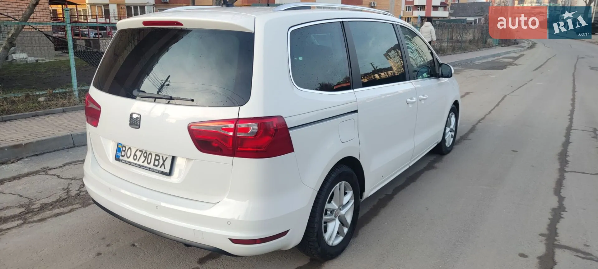 2012 SEAT Alhambra - мініатюра 5