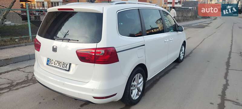 Минивэн SEAT Alhambra 2012 в Тернополе