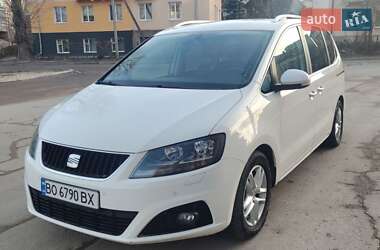 Мінівен SEAT Alhambra 2012 в Тернополі