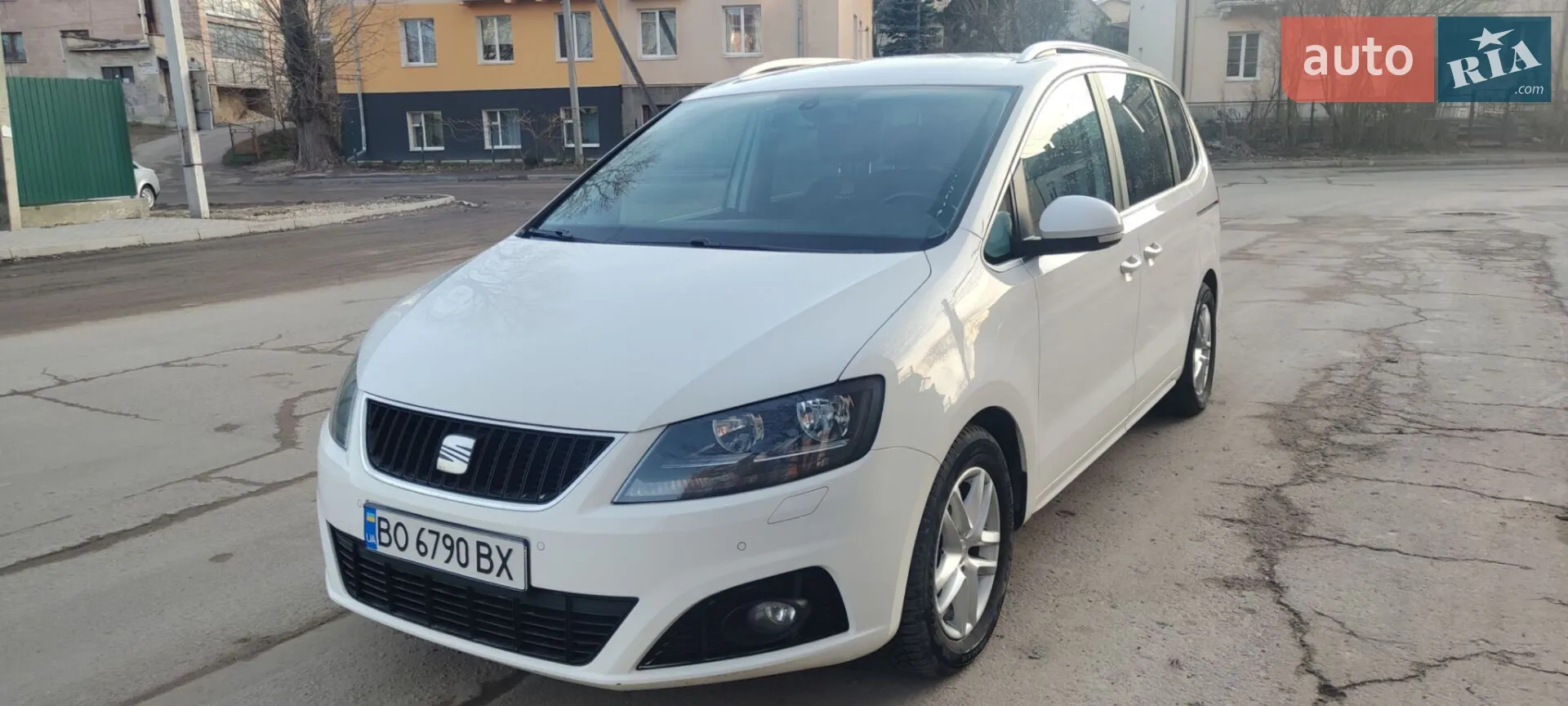 SEAT Alhambra 2012 р.в